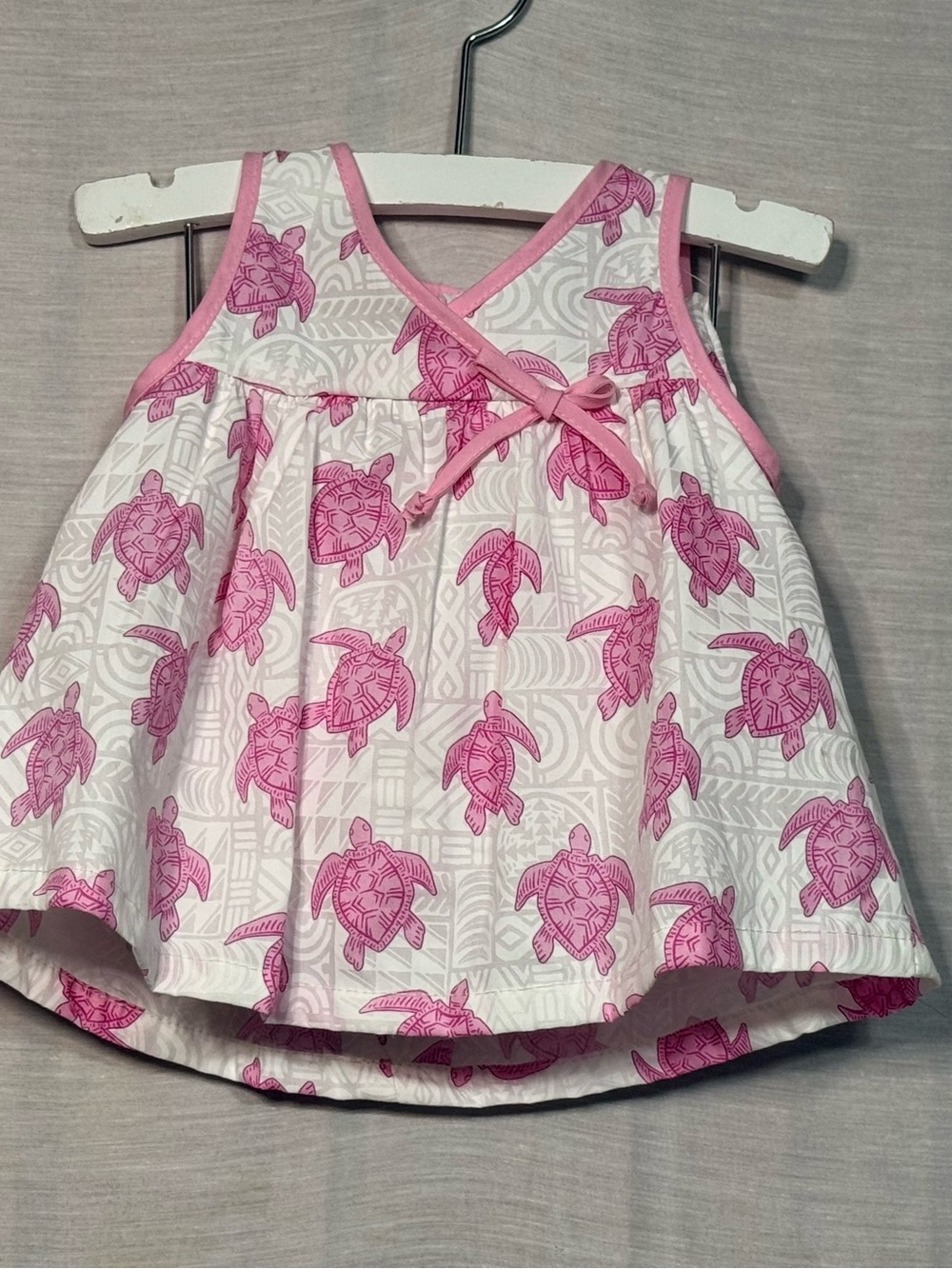 RJC Hawaii Baby 6M Honu Turtle Dress & Bloomers Set